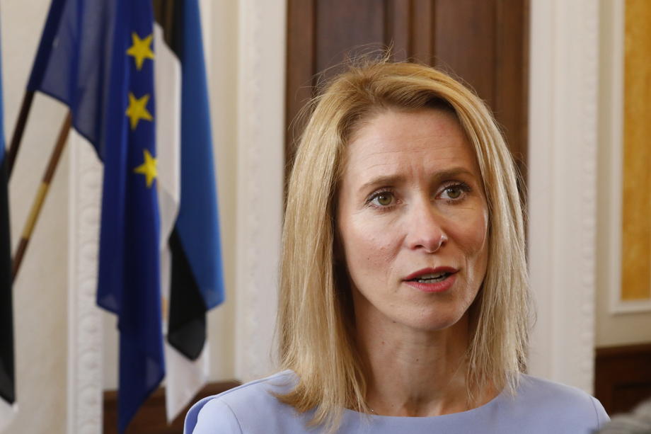 Estonia’s new government takes office