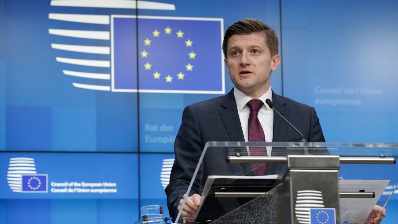 Kroatischer Finanzminister: Wir werden konstruktiver Partner in der Eurozone sein
