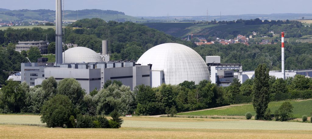 Nuclear power plant in Neckarwestheim