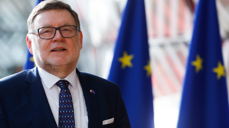 EU einigt sich auf 1 Milliarde für die Ukraine, 8 Milliarden stehen noch aus