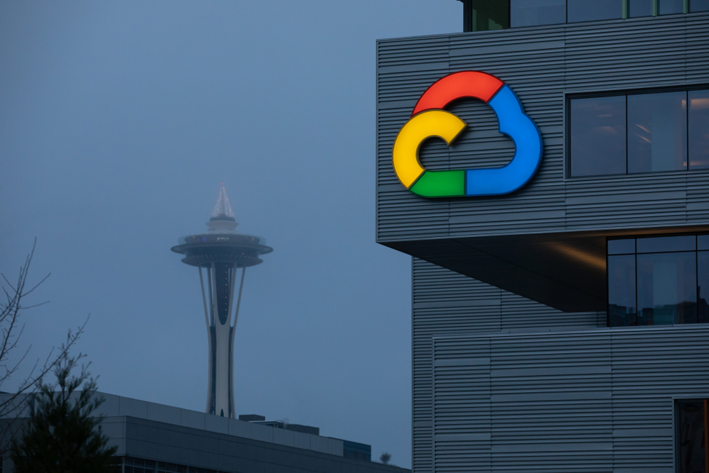 Seattle,,Washington,/,Usa,-,December,10,2019:,Google,Cloud