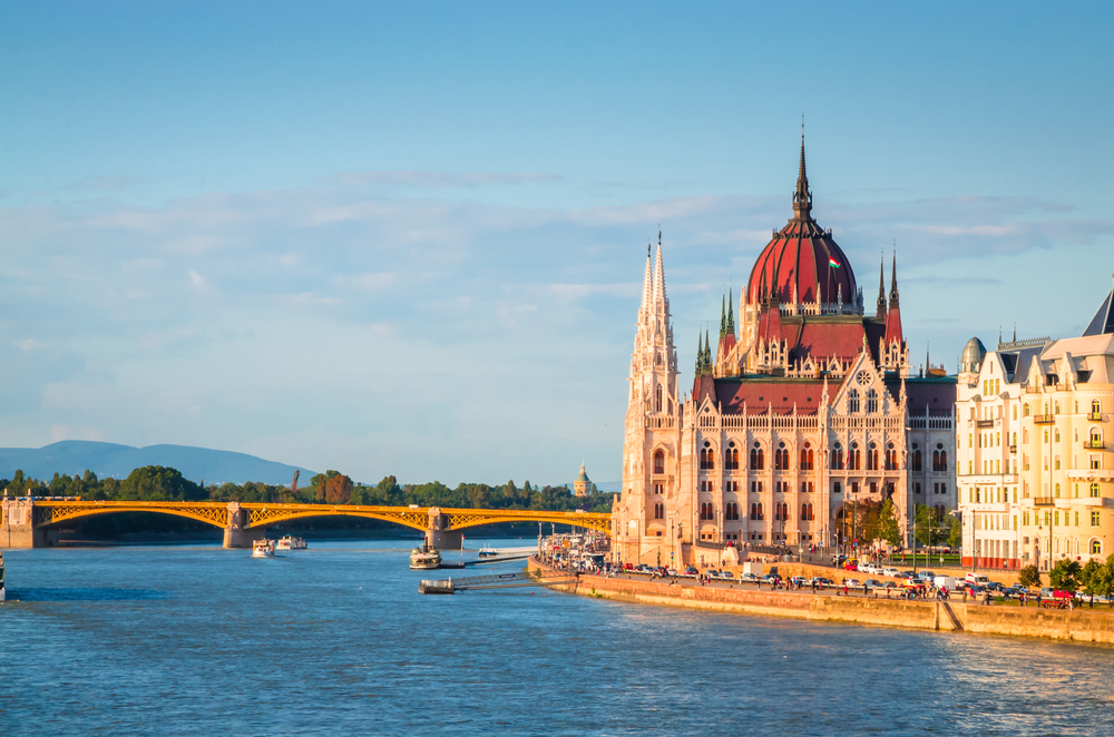 Beautiful,View,Of,Hungarian,Parliament,,Budapest,,,Hungary