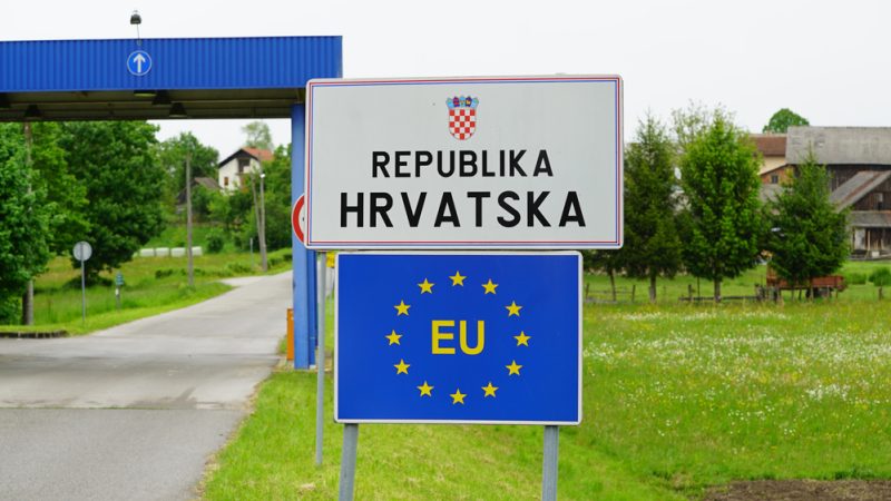 Tschechien will schnellen Schengen-Beitritt Kroatiens