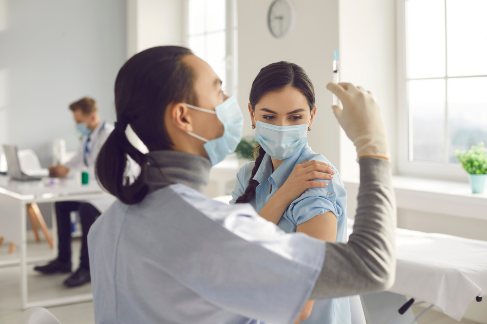 Clinical,Trial,For,New,Modern,Covid-19,Vaccine,During,Global,Pandemic.