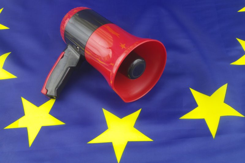 EU-Abgeordnete schlagen strenge Beschränkungen für Wahlwerbung vor