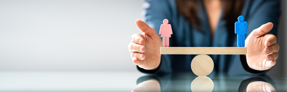 Equal,Gender,Balance,And,Parity.,Job,Pay,Equality