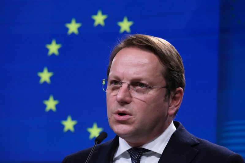 EU-Kommissar Varhelyi: Der Wille zur EU-Erweiterung ist zurück