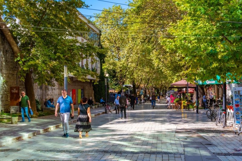 Albanien leidet unter historischem Bevölkerungsrückgang