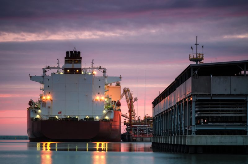Italien baut LNG-Infrastruktur vor dem Winter aus