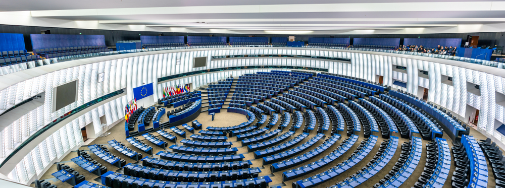 Strasbourg,,France,-,December,5,,2017:,The,Hemicycle,,The,Plenary