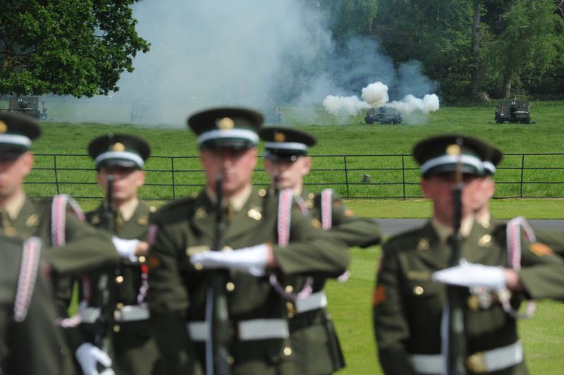 Dublin startet historische Aufstockung der Verteidigungsausgaben