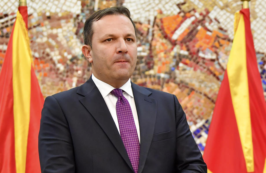 Ruling party SDSM proposed Oliver Spasovski to lead Macedonian Government in next 100 days and organize early elections on 12 April 2020