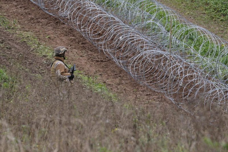 Migration von Belarus nach Litauen nimmt wieder zu