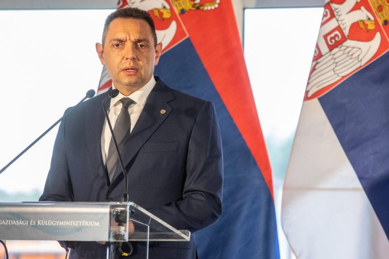 Dementis nach Aufruf des serbischen Innenministers für ein vereintes Serbien