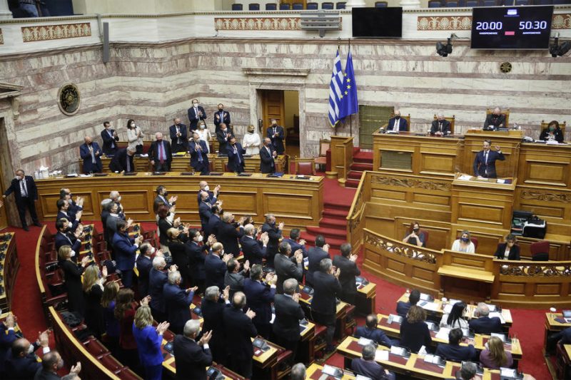 Griechische Staatsverschuldung steigt auf über 357 Milliarden Euro