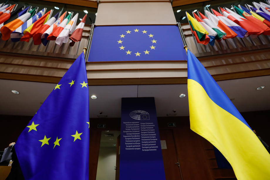 EU Parliament extraordinary plenary session debate on Russian aggression against Ukraine