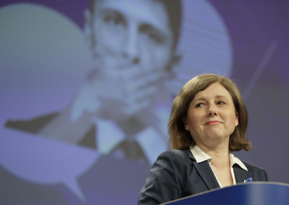 EU Commission presser on protection of journalists and human rights defenders