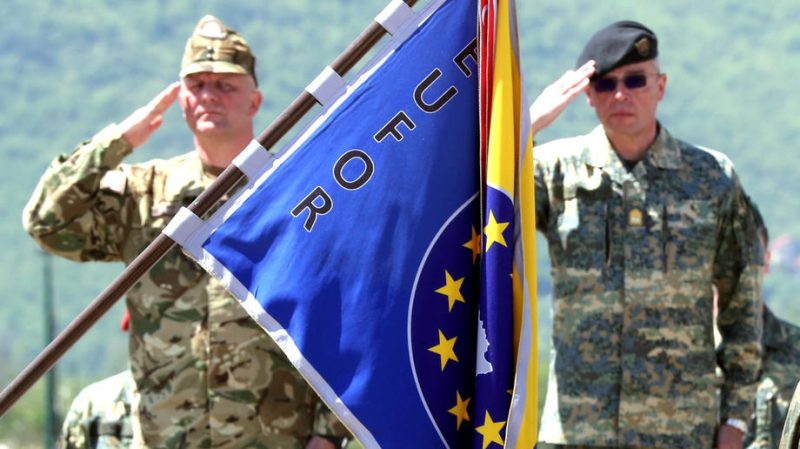 EU-Militärmission in Bosnien blickt unsicherer Zukunft entgegen