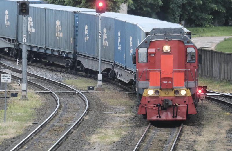 Litauische Eisenbahn nimmt Transit von sanktionierten Gütern nach Kaliningrad wieder auf