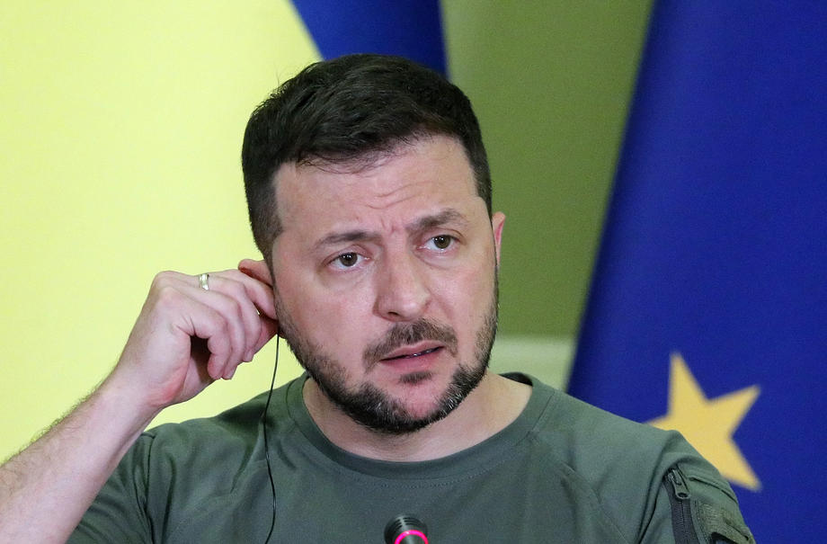 Moldovan Prseident Sandu visits Kyiv