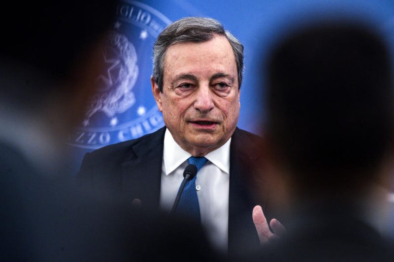 Italienische Regierungskrise: Staatspräsident lehnt Draghis Rücktritt ab