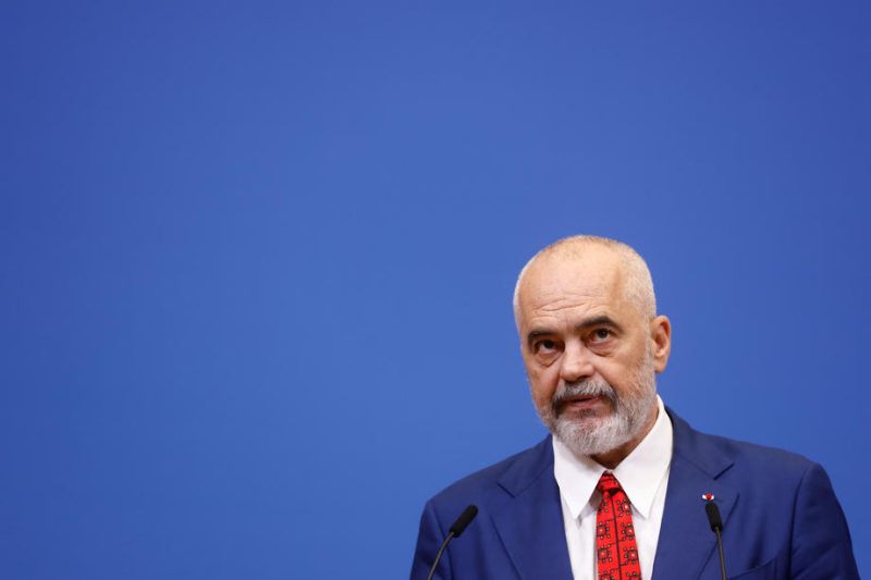 Albanischer Premier fordert Anbindung des Kosovo an die NATO