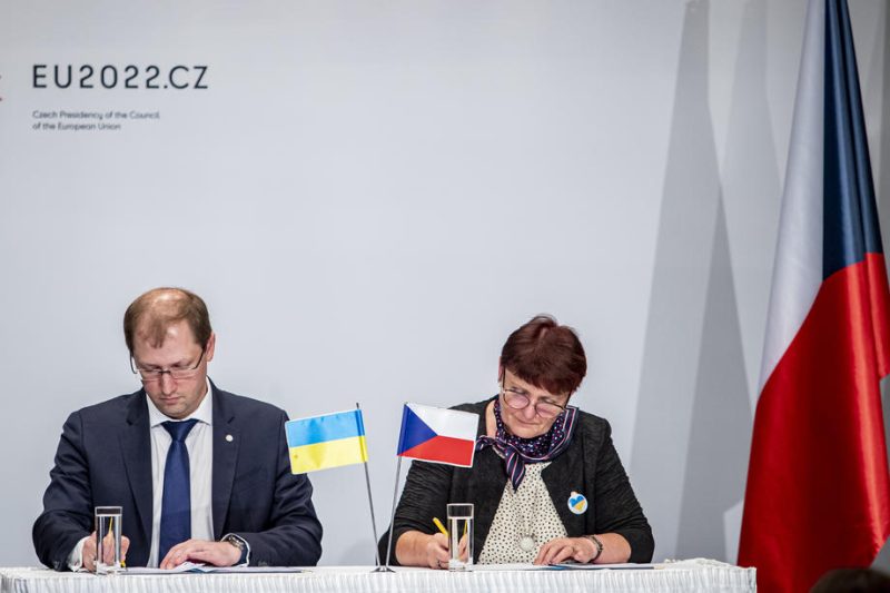 Ukraine verpflichtet sich bei EU-Treffen in Prag zu Umweltmaßnahmen