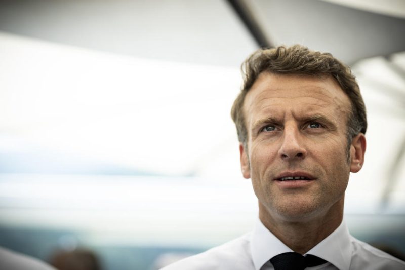 Macron in Westafrika: Auf Mission gegen Russlands Einfluss