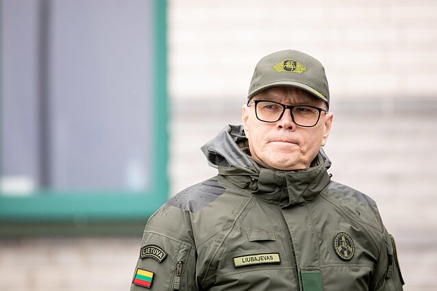 Litauischer Grenzschutz beklagt mangelnde Ausstattung mit Waffen