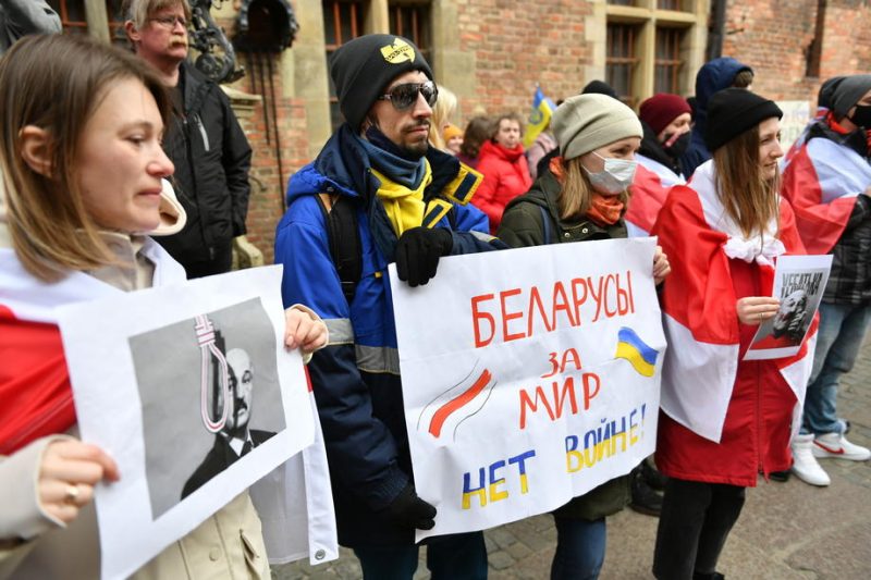 Russlands Krieg gegen die Ukraine wird auch zum Kampf um Belarus