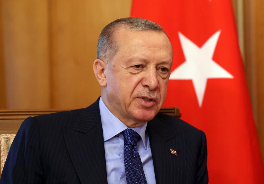 Turkey’s President Recep Tayyip Erdogan meets with Russian President Vladimir Putin in Sochi