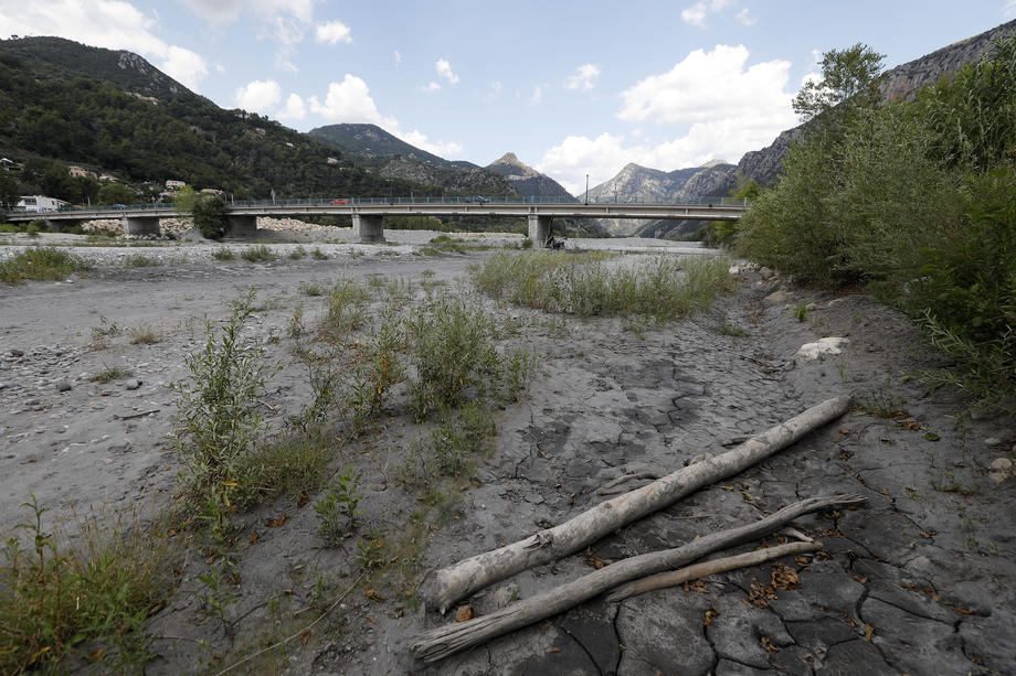 Drought in southern France
