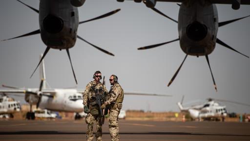 Deutsche Truppen sichten russische Einsatzkräfte in Mali