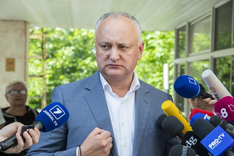Moldaus pro-russischer Ex-Präsident fordert Neuwahlen angesichts der hohen Gaspreise
