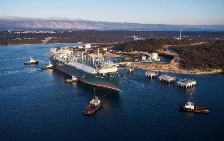 Kroatien investiert 180 Millionen Euro in LNG-Infrastruktur