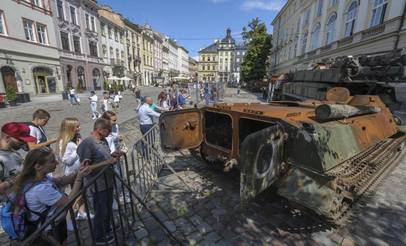 Ukraine-Konflikt vor Besuch des UN-Chefs festgefahren