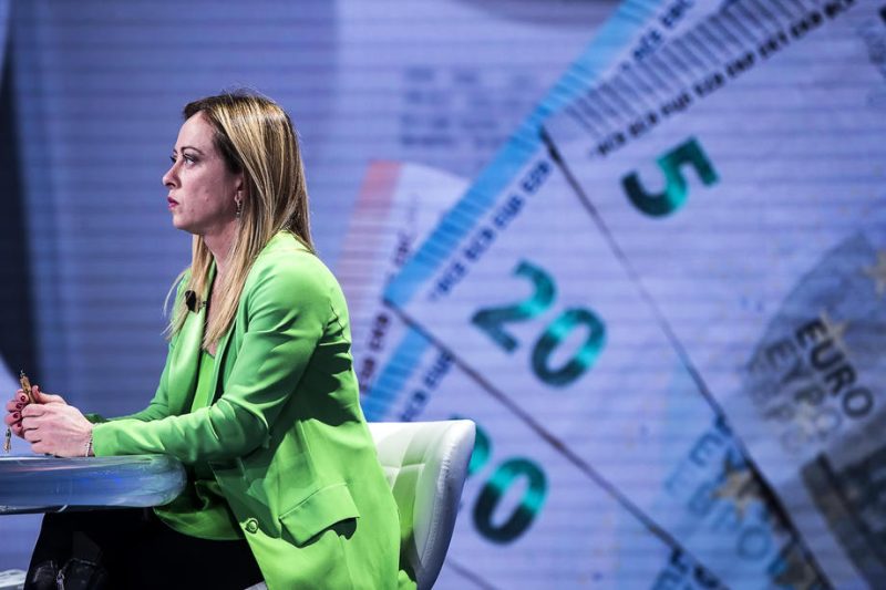 Italiens Rechtspartei strebt Überarbeitung des nationalen Konjunkturprogramms an