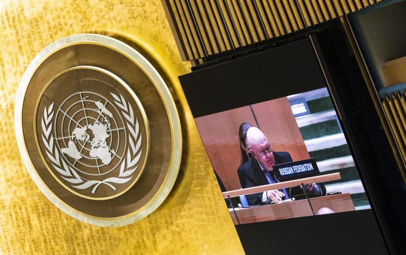 Vereinte Nationen: Wenig Rückhalt für diplomatische Isolation Russlands
