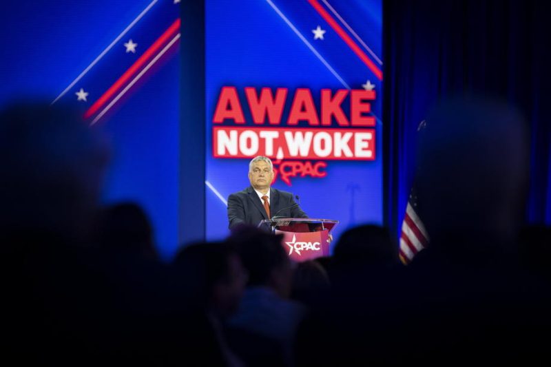 Orban fordert 'Kulturkampf' gegen 'Liberale' in Brüssel und Washington