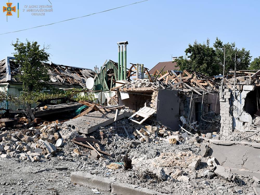 Shelling of Mykolaiv