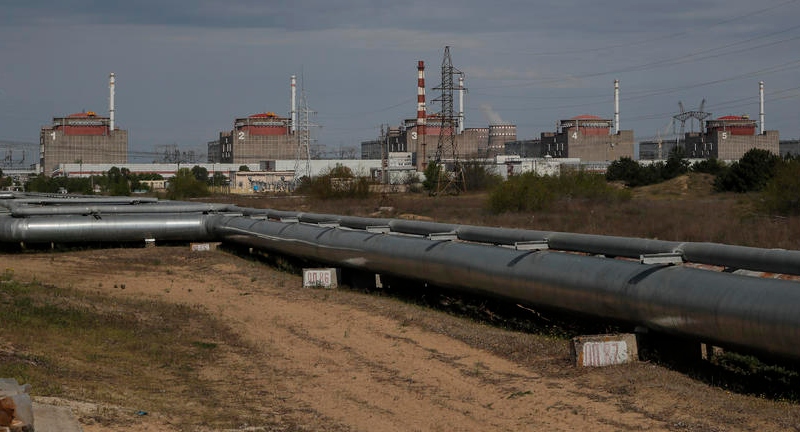 Besorgnis über Beschuss nahe ukrainischem Atomkraftwerk