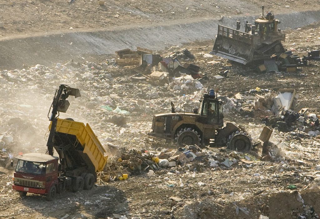 OECD report says Hong Kong leads the world in trash production