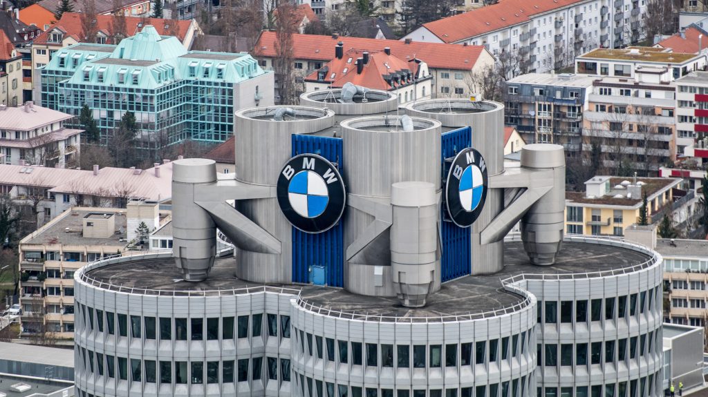 epa08794804 (FILE) – A general view shows the headquarters of the German car manufacturer BMW Group in Munich, Germany, 21 March 2017 (reissued 03 November 2020). German carmaker BMW will publish their 3rd quarter 2020 results on 04 November 2020.  EPA-EFE/CHRISTIAN BRUNA