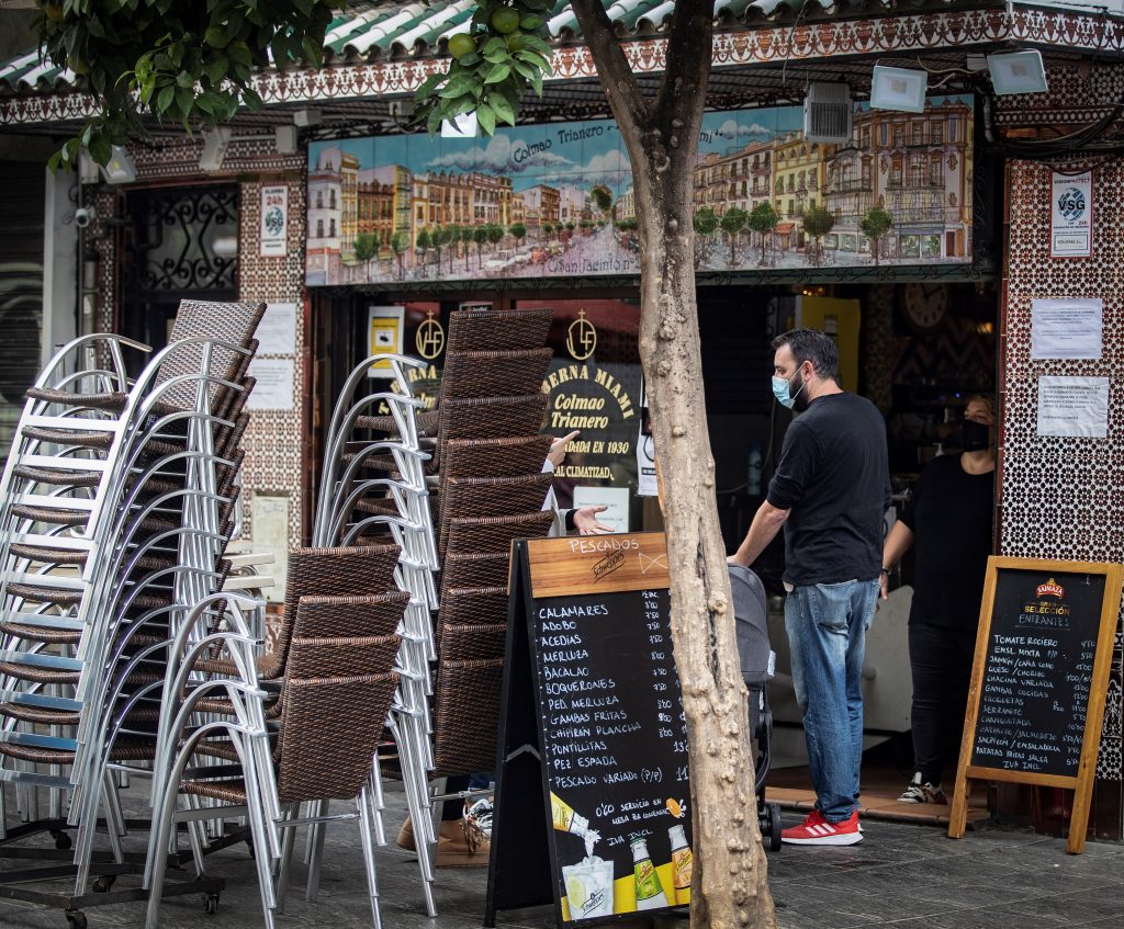 Harder restrictions in Andalucia