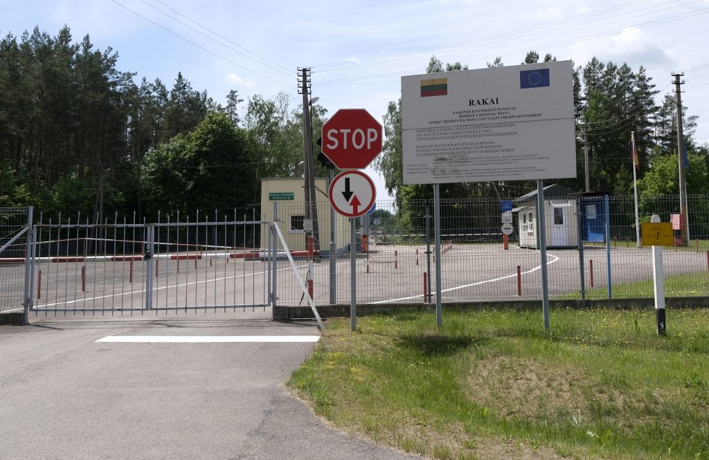 Lithuania Belarus Border situation