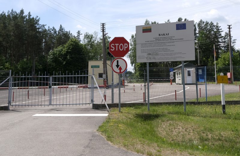 Belarus schickt wieder irregulärer Migranten nach Litauen