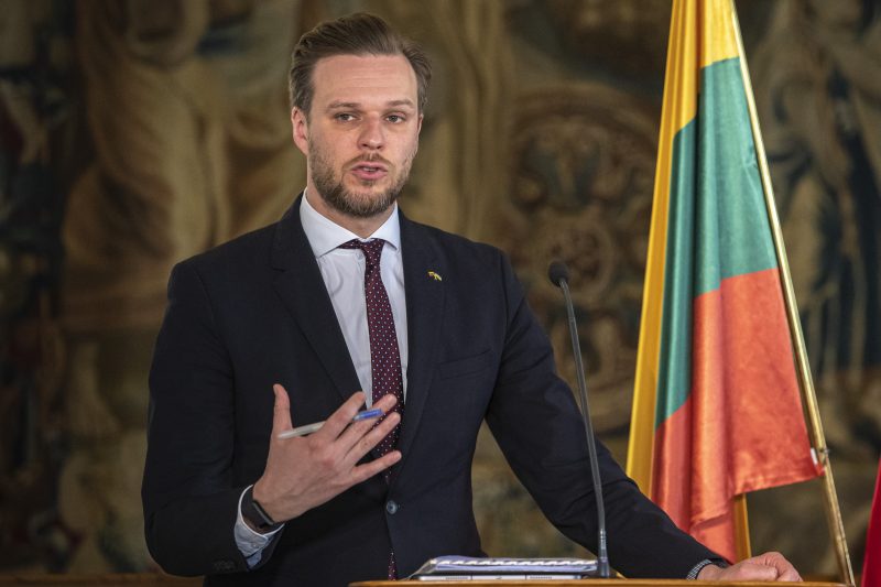 Litauischer Minister fordert EU-weites Visumsverbot für russische Touristen