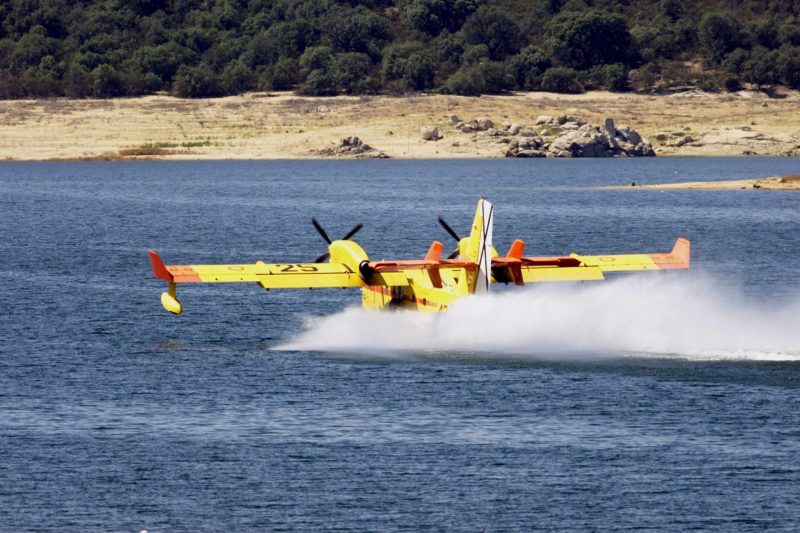 Waldbrände: EU will Löschflugzeug-Flotte bis 2029 verdoppeln