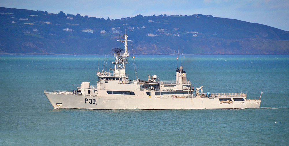 Dublin,,Ireland,-,September,18,,2018:,The,Irish,Naval,Service