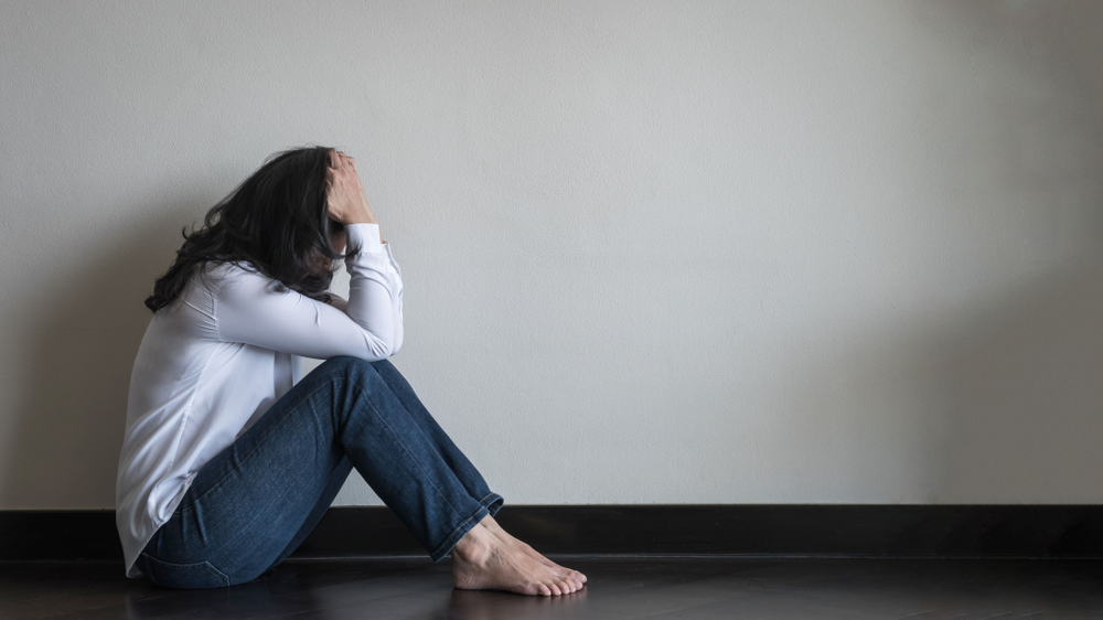 Panic,Attack,Woman,,Stressful,Depressed,Emotional,Person,With,Anxiety,Disorder